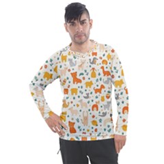 Men s Pique Long Sleeve T-Shirt 