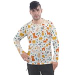 Pet Animal 04 Men s Pique Long Sleeve T-Shirt