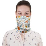 Pet Animal 04 Face Covering Bandana (Adult)