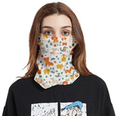 Face Covering Bandana (Two Sides) 