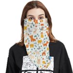 Pet Animal 04 Face Covering Bandana (Triangle)