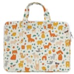 Pet Animal 04 MacBook Pro 13  Double Pocket Laptop Bag