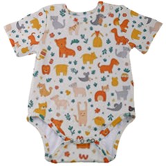 Baby Short Sleeve Bodysuit 