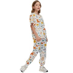 Kids  T-Shirt and Pants Sports Set 