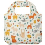 Pet Animal 04 Foldable Grocery Recycle Bag