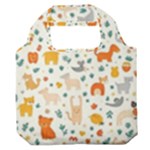 Pet Animal 04 Premium Foldable Grocery Recycle Bag