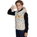 Kids  Stylish Hooded Puffer Vest 