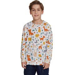 Kids  Crewneck Sweatshirt 