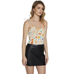 Flowy Camisole Tie Up Top 