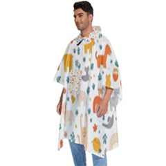 Men s Hooded Rain Ponchos 