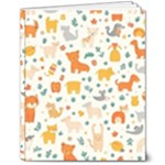 Pet Animal 04 8  x 10  Hardcover Notebook