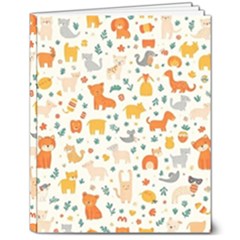 8  x 10  Softcover Notebook 