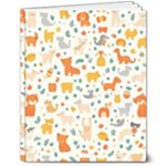 Pet Animal 04 8  x 10  Softcover Notebook