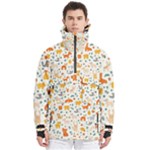 Pet Animal 04 Men s Pullover Zip Ski and Snowboard Waterproof Breathable Jacket