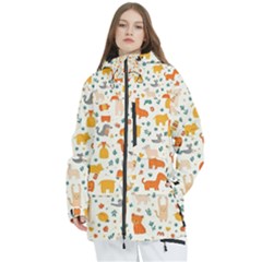 Women s Multi Pockets Zip Ski and Snowboard Waterproof Breathable Jacket 