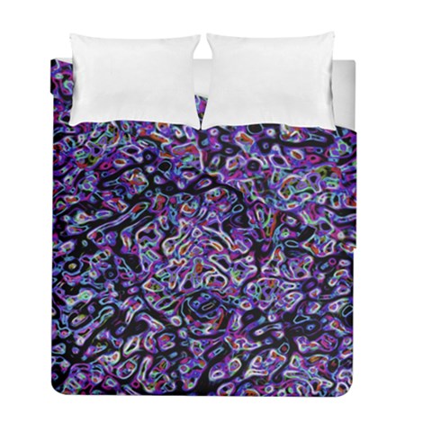 Neon Symphony Design Duvet Cover Double Side (Full/ Double Size) from ArtsNow.com