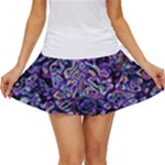 Neon Symphony Design Women s Skort