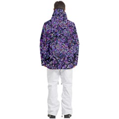 Men s Multi Pockets Zip Ski and Snowboard Waterproof Breathable Jacket 