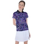 Neon Symphony Design Women s Polo T-Shirt