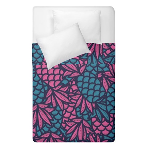 Summer Pineapples Duvet Cover Double Side (Single Size) from ArtsNow.com