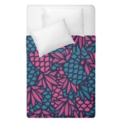 Summer Pineapples Duvet Cover Double Side (Single Size) from ArtsNow.com