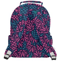 Rounded Multi Pocket Backpack 