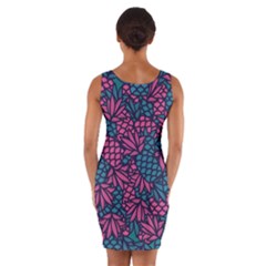 Wrap Front Bodycon Dress 