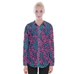 Summer Pineapples Womens Long Sleeve Shirt