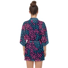 Half Sleeve Chiffon Kimono 