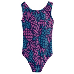 Kids  Cut-Out Back One Piece Swimsuit 