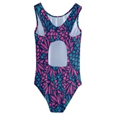 Kids  Cut-Out Back One Piece Swimsuit 