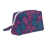 Summer Pineapples Wristlet Pouch Bag (Medium)