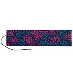 Summer Pineapples Roll Up Canvas Pencil Holder (L) from ArtsNow.com