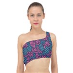 Summer Pineapples Spliced Up Bikini Top 