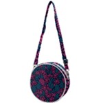 Summer Pineapples Crossbody Circle Bag