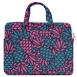 Summer Pineapples MacBook Pro 13  Double Pocket Laptop Bag