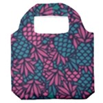 Summer Pineapples Premium Foldable Grocery Recycle Bag