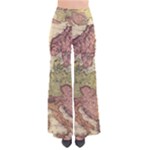 Retro Old Vintage Map Of Europe So Vintage Palazzo Pants