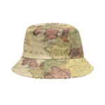 Retro Old Vintage Map Of Europe Inside Out Bucket Hat