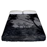 Patagonia Forest, Nahuel Huapi National Park, Rio Negro, Argentina Fitted Sheet (Queen Size)