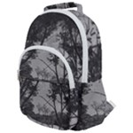 Patagonia Forest, Nahuel Huapi National Park, Rio Negro, Argentina Rounded Multi Pocket Backpack