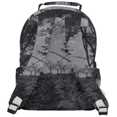 Rounded Multi Pocket Backpack 