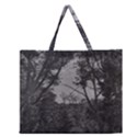 Zipper Large Tote Bag 