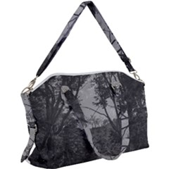 Canvas Crossbody Bag 