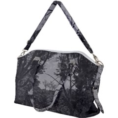 Canvas Crossbody Bag 