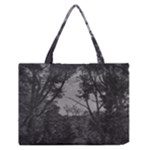 Patagonia Forest, Nahuel Huapi National Park, Rio Negro, Argentina Zipper Medium Tote Bag