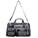 Patagonia Forest, Nahuel Huapi National Park, Rio Negro, Argentina Sports Gym Duffle Bag with Shoe Compartment