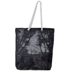 Full Print Rope Handle Tote (Large) 