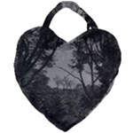 Patagonia Forest, Nahuel Huapi National Park, Rio Negro, Argentina Giant Heart Shaped Tote