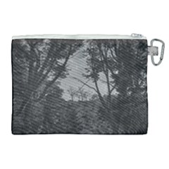 Canvas Cosmetic Bag (XL) 